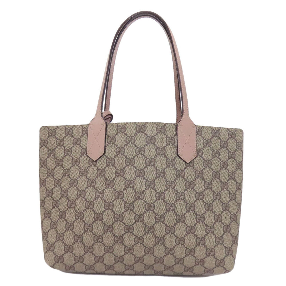 Gucci Bag GG Supreme Tote Reversible